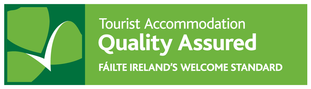 Fully approved by Failte Ireland 2016